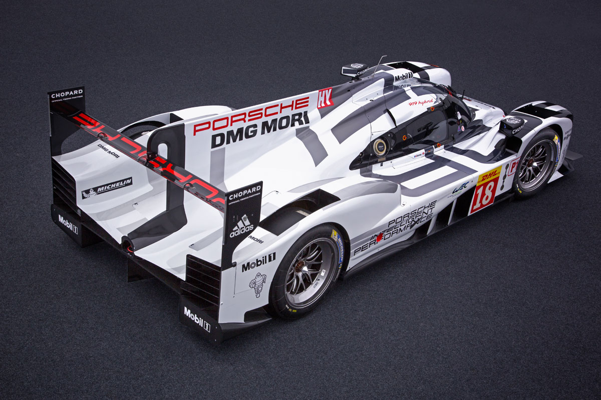 Porsche 919 Hybrid 2015