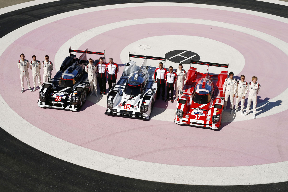 Porsche 919 Hybrid 2015