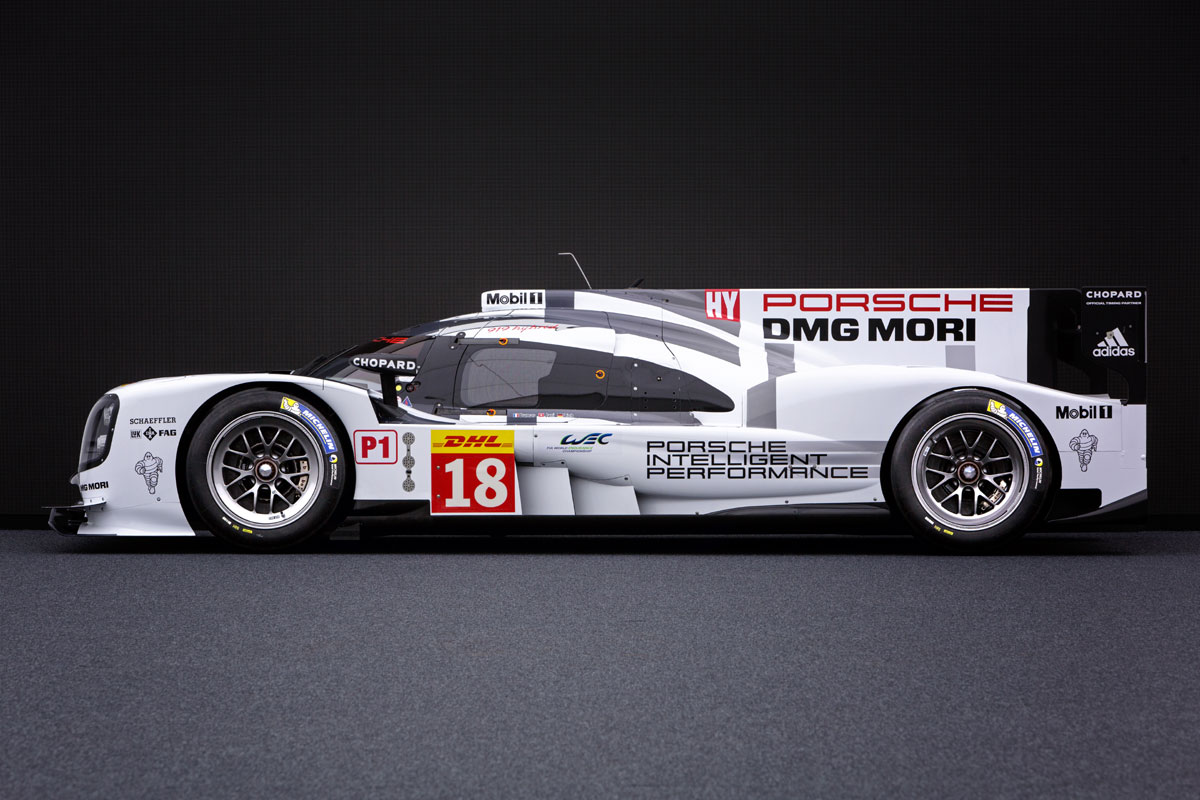 Porsche 919 Hybrid 2015