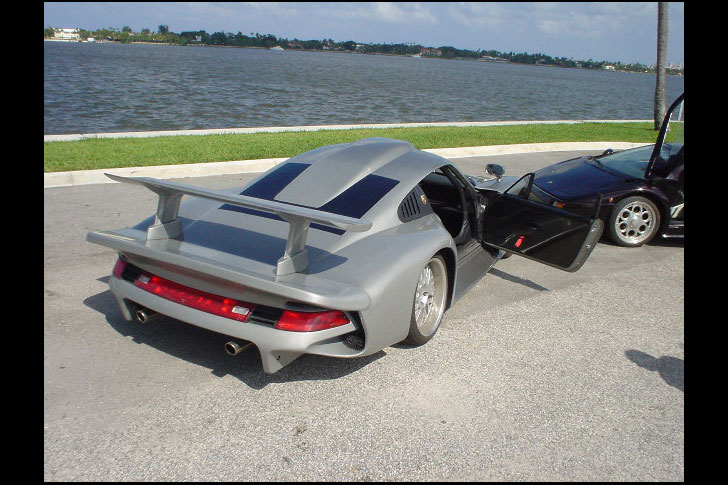 Porsche GT1 Kitcar