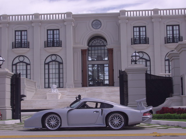 Porsche GT1 Kitcar