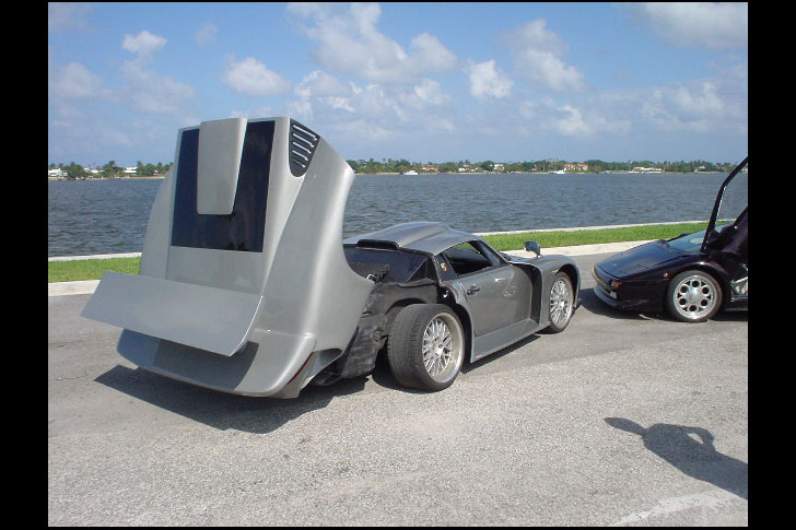 Porsche GT1 Kitcar