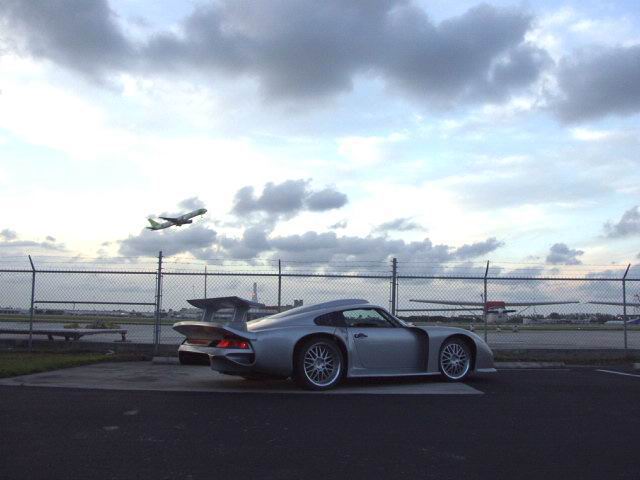 Porsche GT1 Kitcar