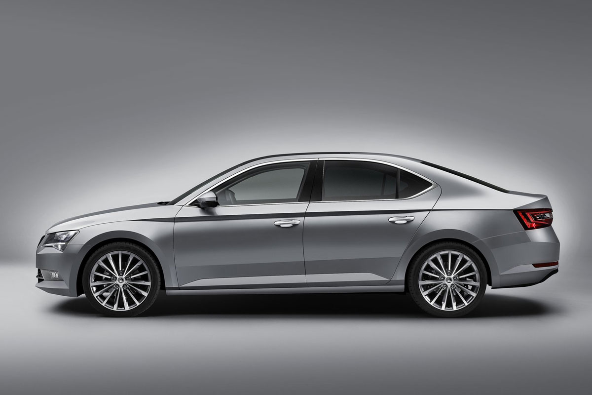 Skoda Superb 2015