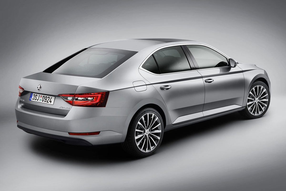 Skoda Superb 2015