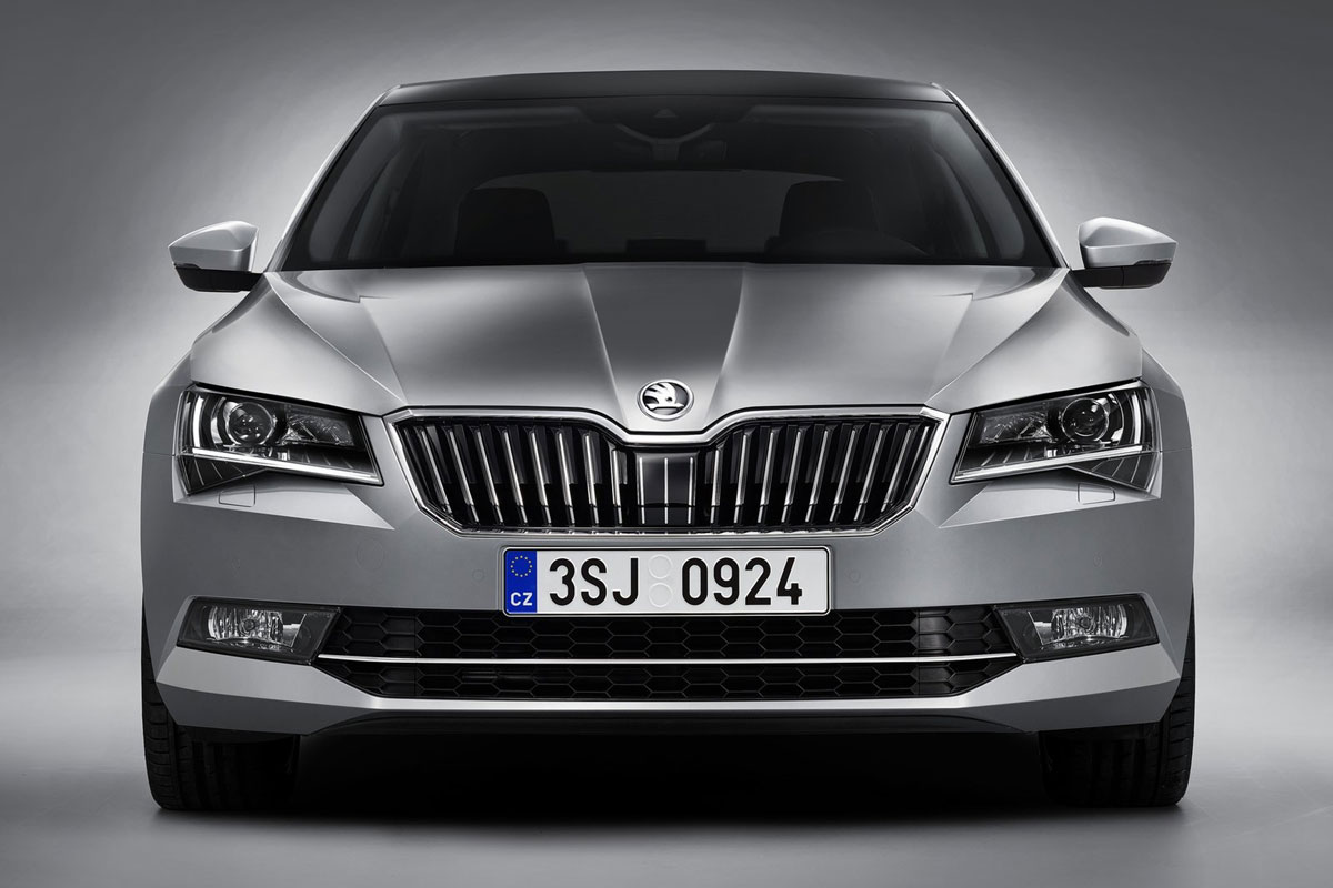 Skoda Superb 2015