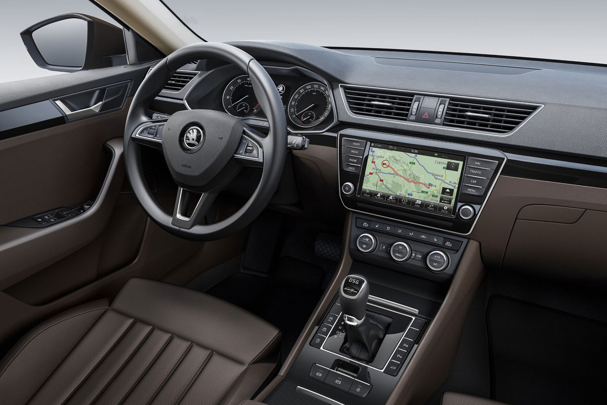 Skoda Superb 2015