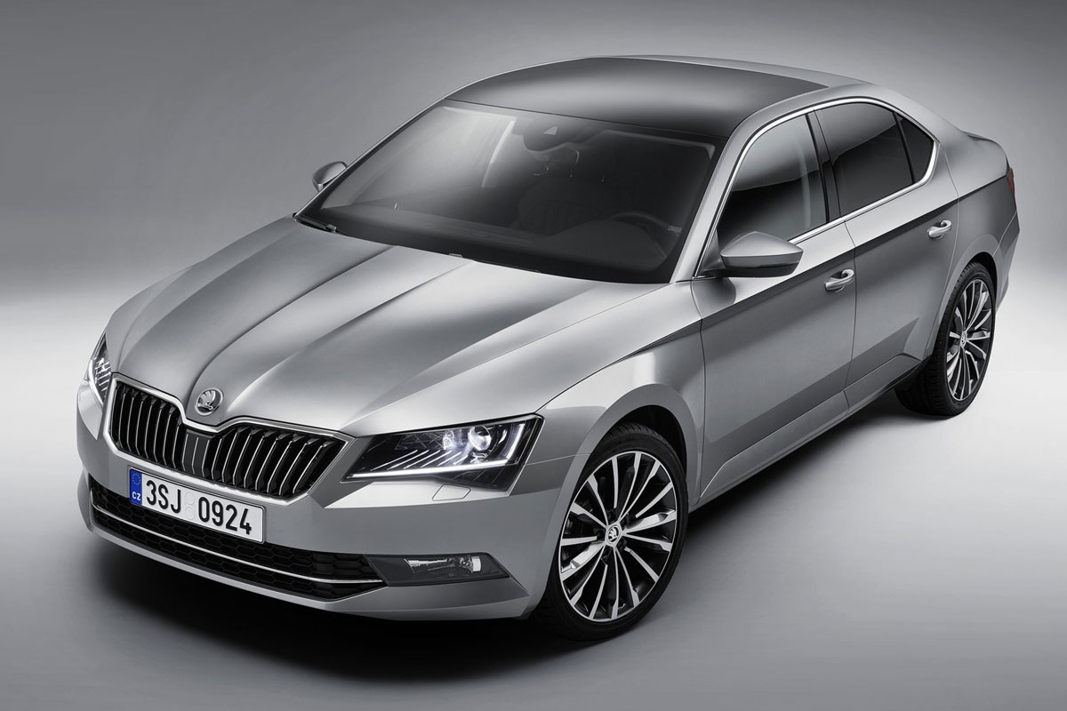 Skoda Superb 2015