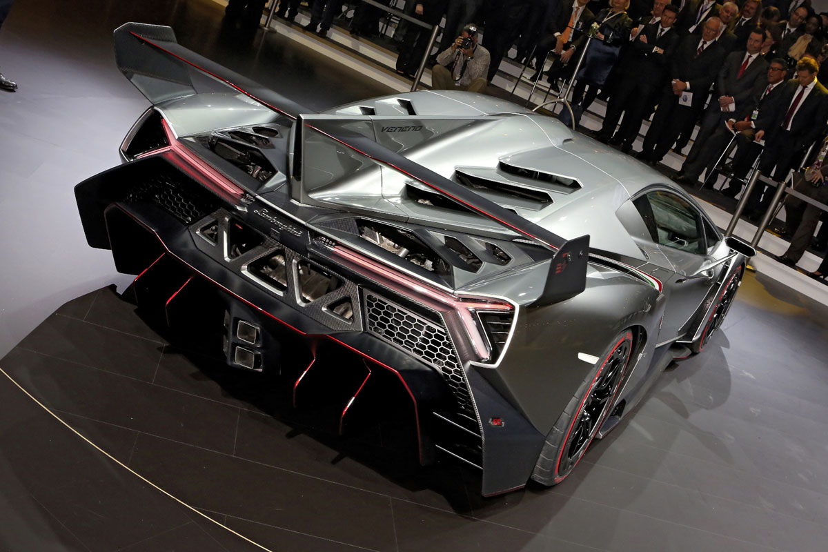 Lamborghini Veneno 2013