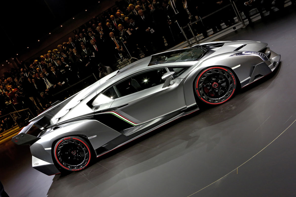 Lamborghini Veneno 2013