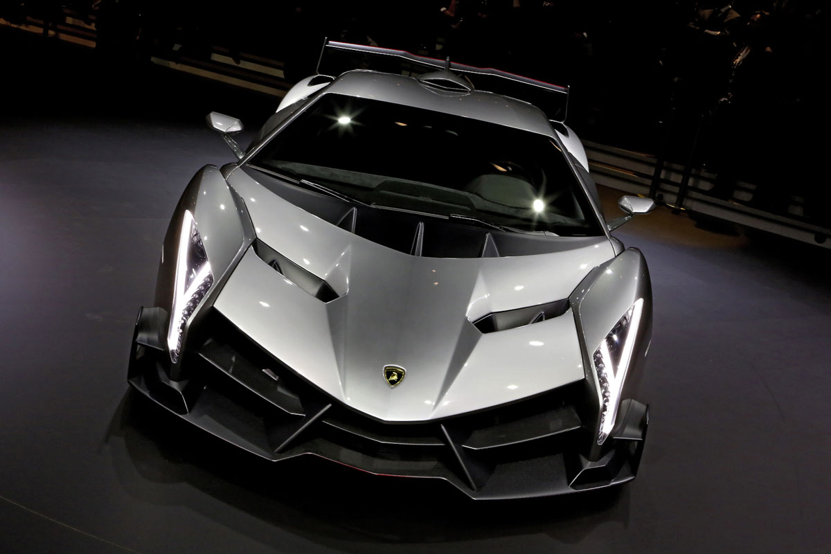 Lamborghini Veneno 2013