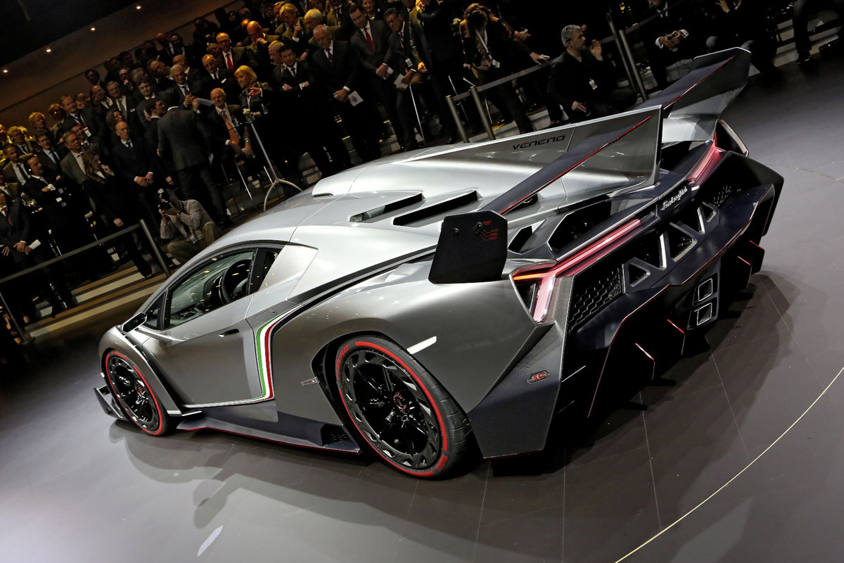 Lamborghini Veneno 2013