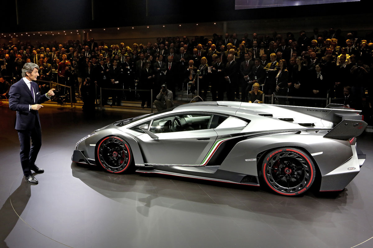 Lamborghini Veneno 2013