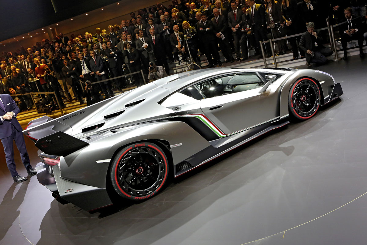 Lamborghini Veneno 2013