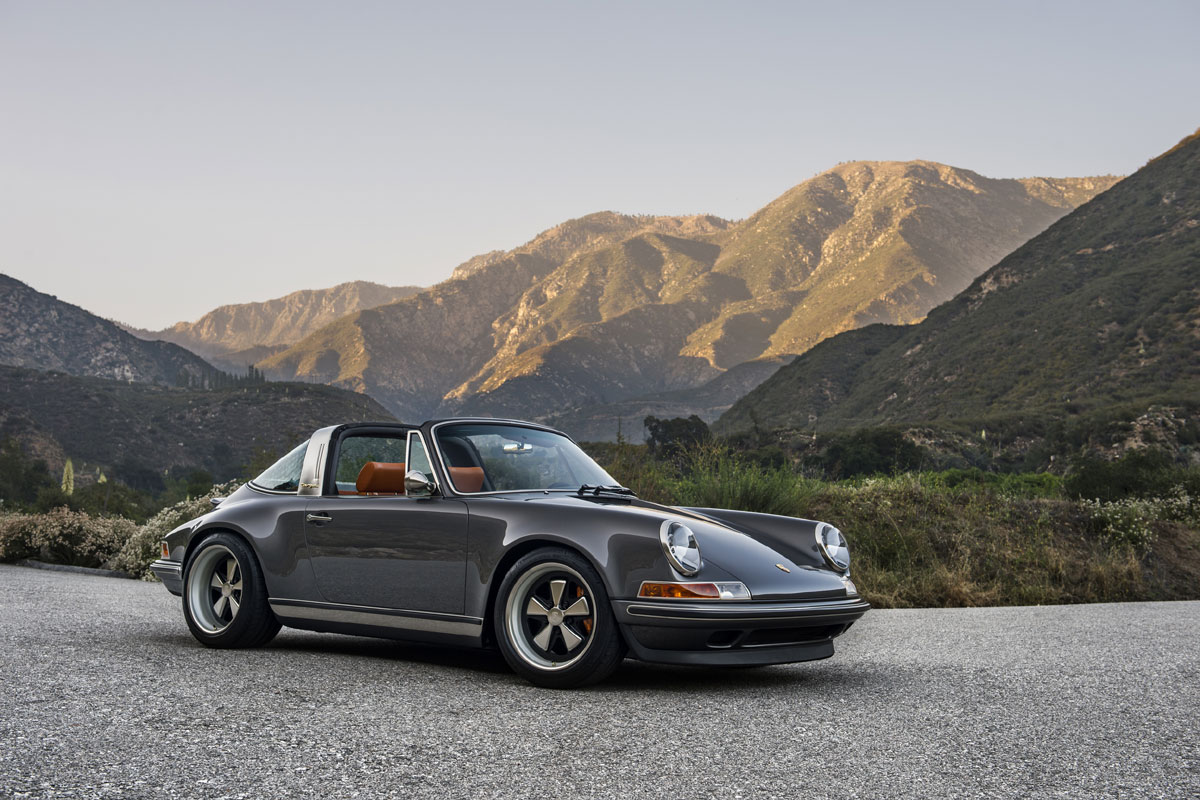 Porsche 911 Targa Singer 2015