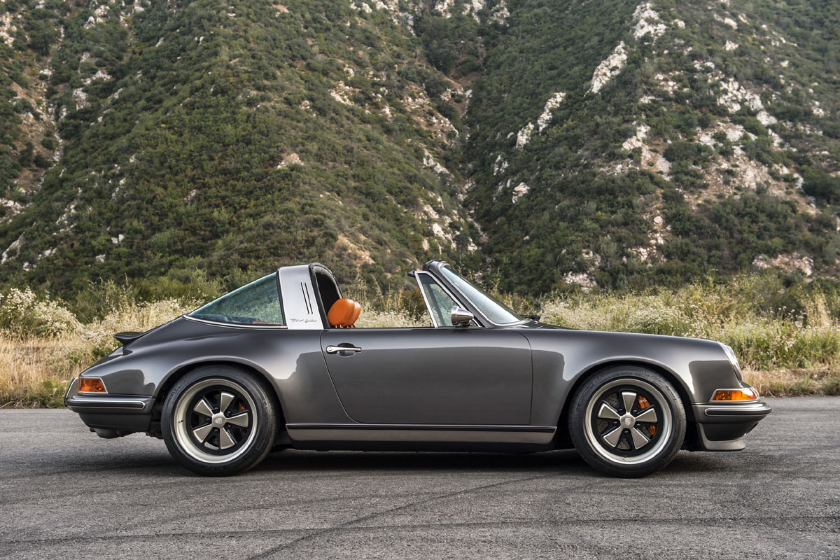 Porsche 911 Targa Singer 2015