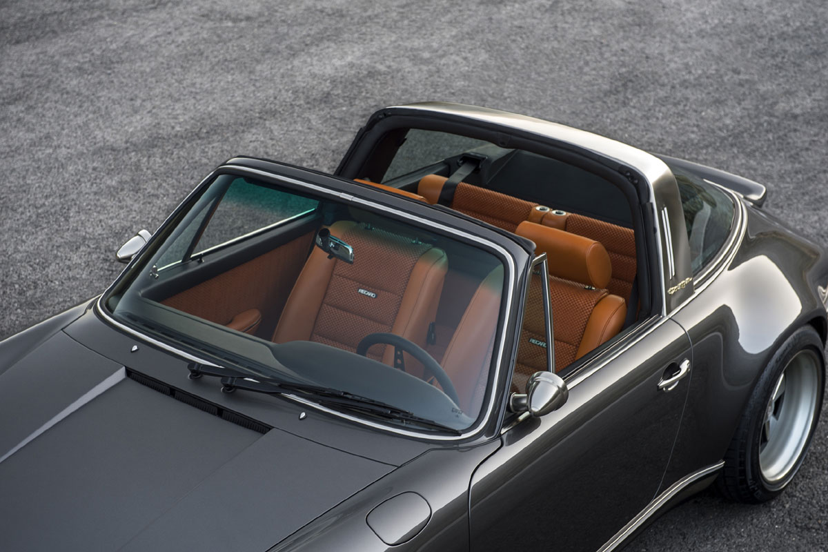 Porsche 911 Targa Singer 2015