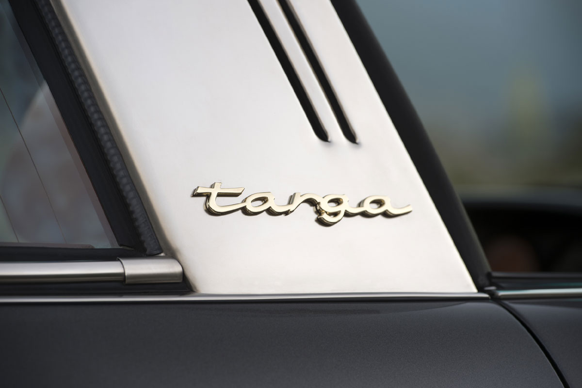 Porsche 911 Targa Singer 2015