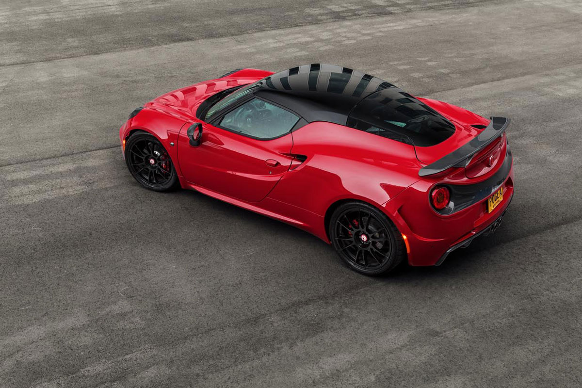 Alfa Romeo 4C Centurion Pogea Racing