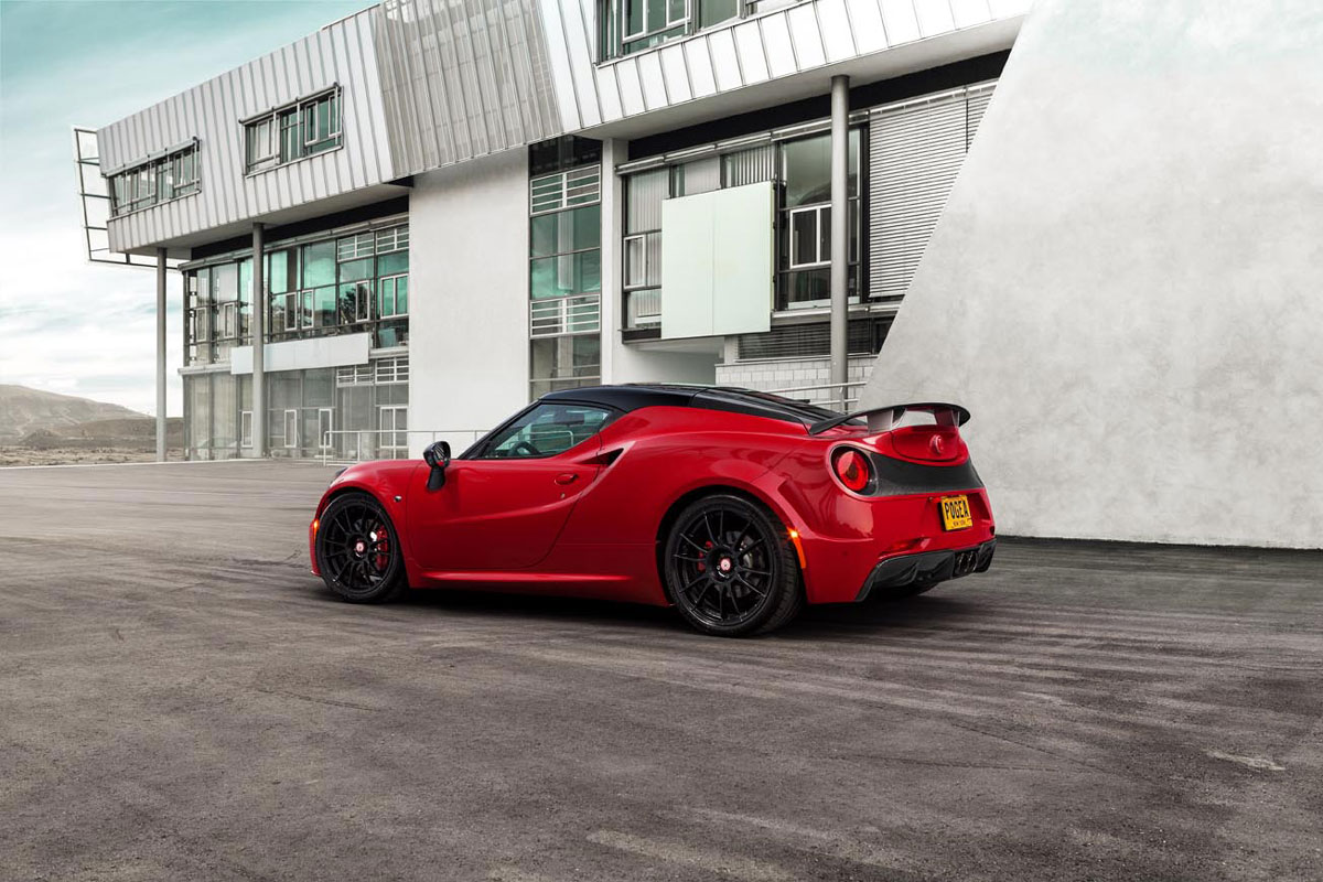 Alfa Romeo 4C Centurion Pogea Racing