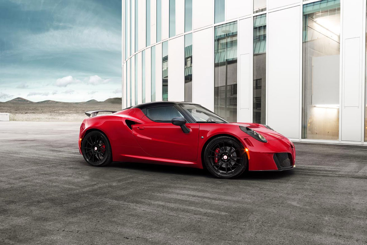 Alfa Romeo 4C Centurion Pogea Racing