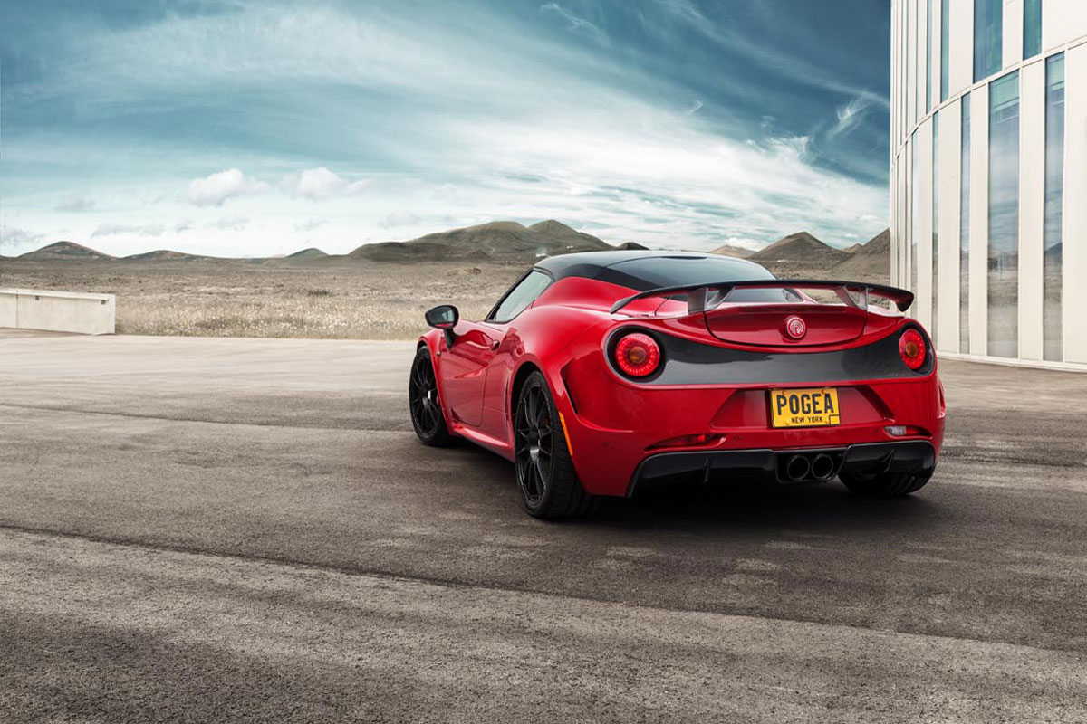 Alfa Romeo 4C Centurion Pogea Racing