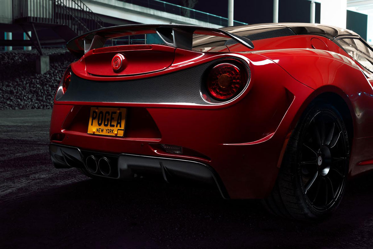 Alfa Romeo 4C Centurion Pogea Racing