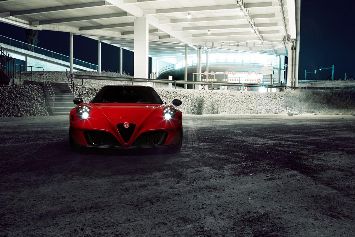 Alfa Romeo 4C Centurion Pogea Racing