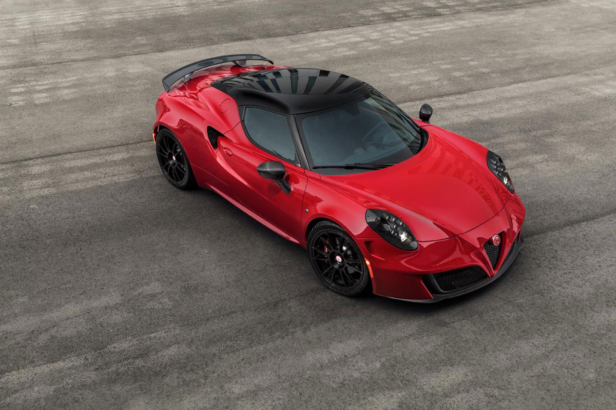 Alfa Romeo 4C Centurion Pogea Racing