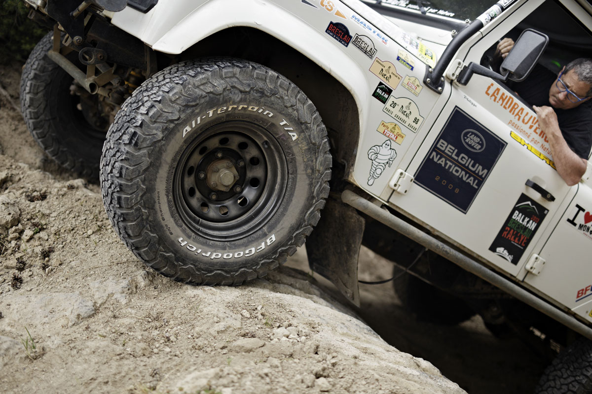 Let's GOOOO Gewinnspiel von BFGoodrich