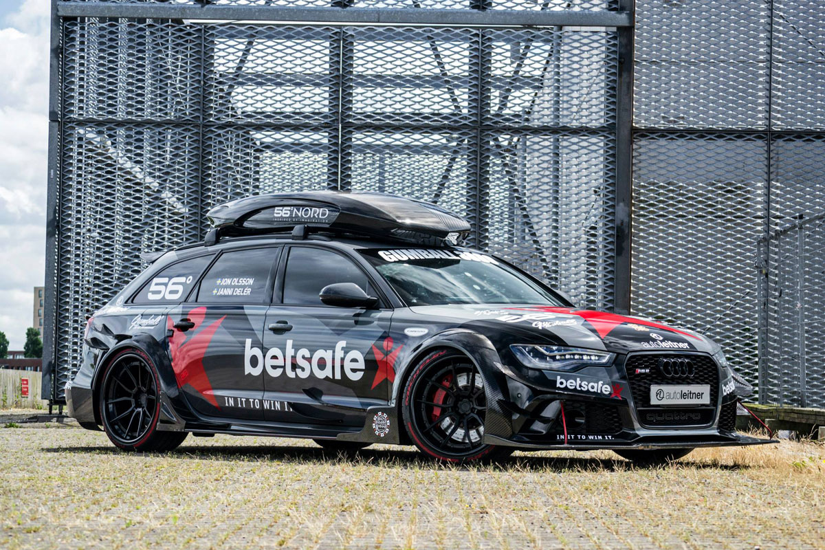 Audi RS6 Avant DTM Style Auto Leitner 2015