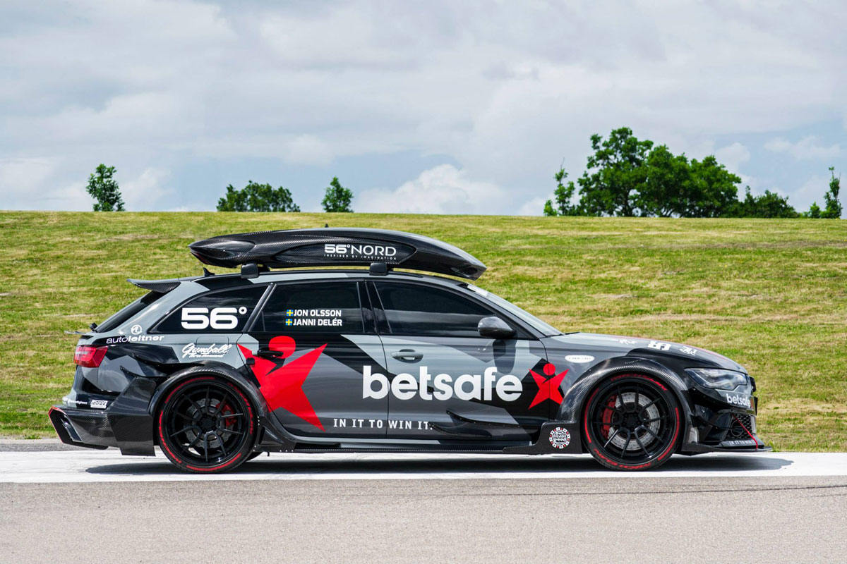 Audi RS6 Avant DTM Style Auto Leitner 2015