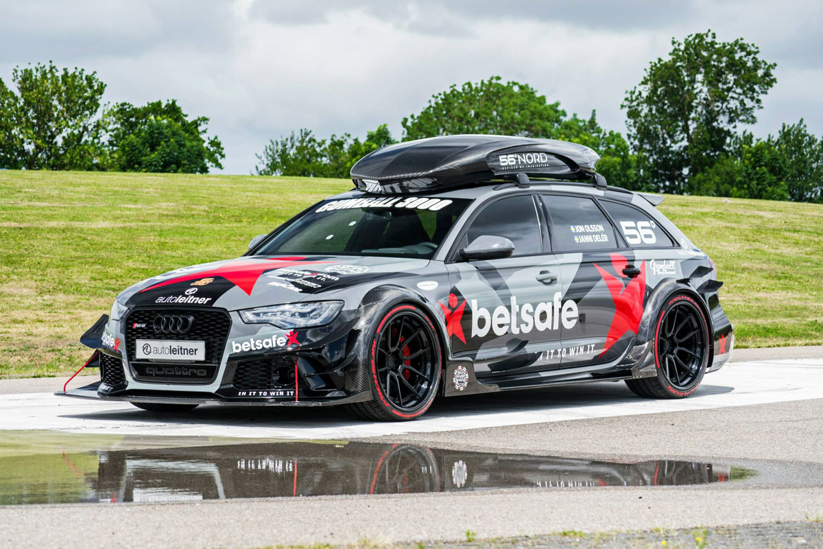 Audi RS6 Avant DTM Style Auto Leitner 2015