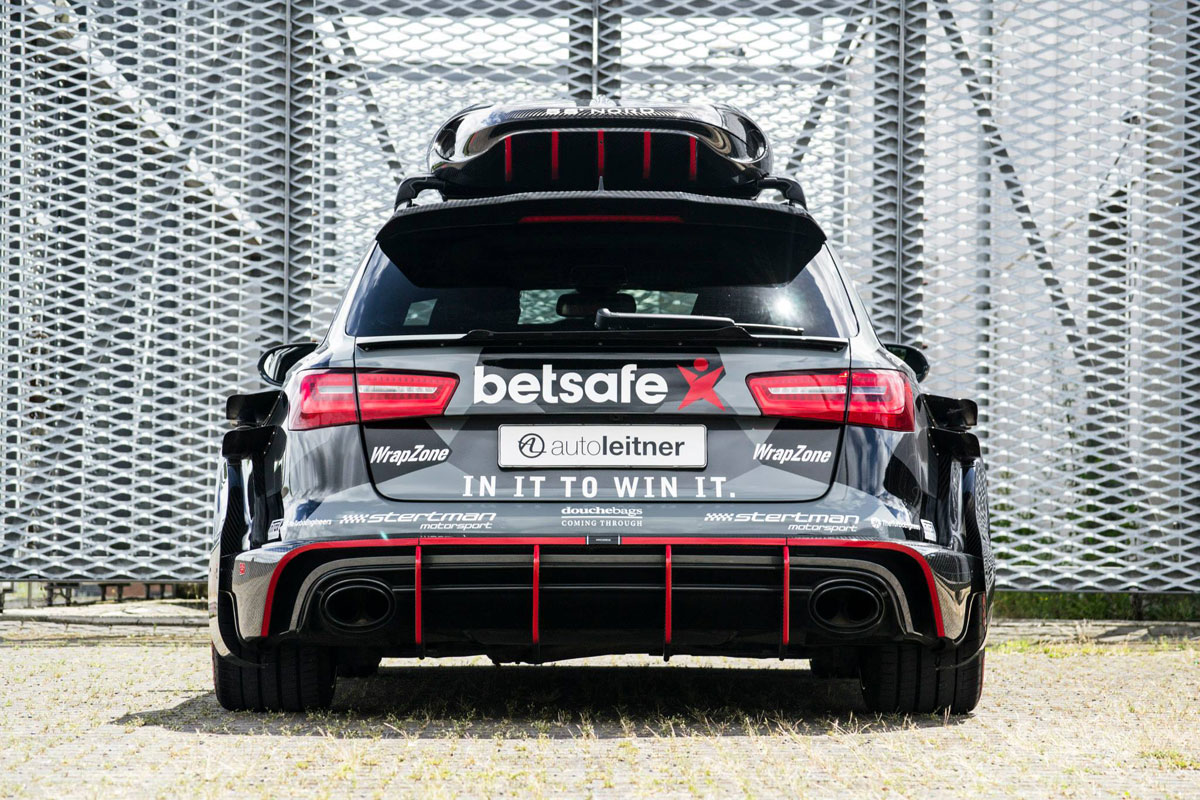 Audi RS6 Avant DTM Style Auto Leitner 2015