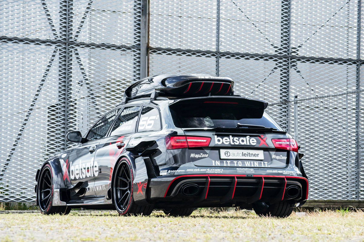 Audi RS6 Avant DTM Style Auto Leitner 2015