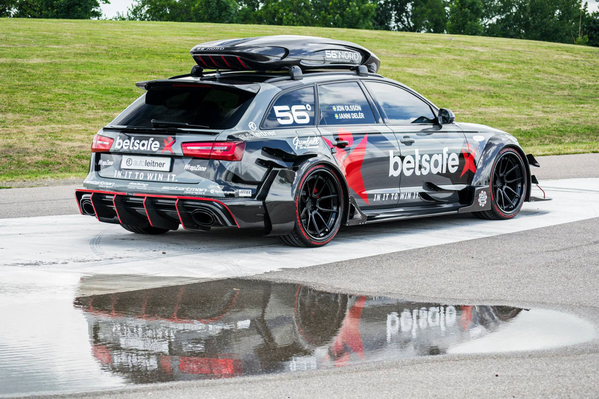 Audi RS6 Avant DTM Style Auto Leitner 2015