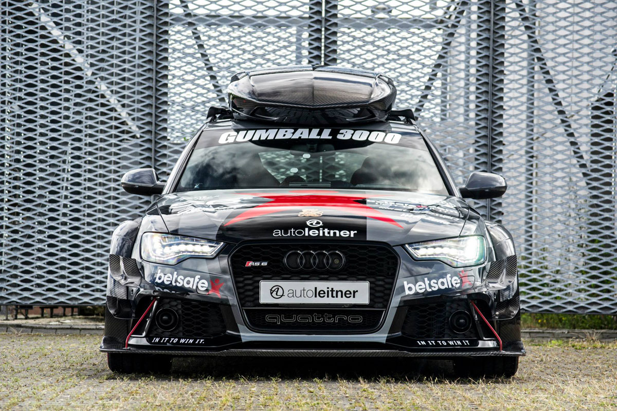 Audi RS6 Avant DTM Style Auto Leitner 2015