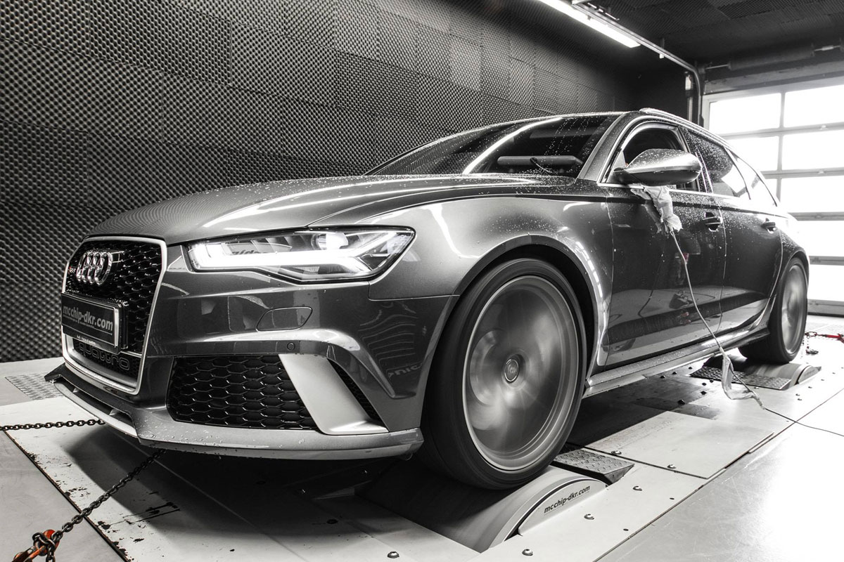 Audi RS6 Avant von Mcchip-DKR 2015