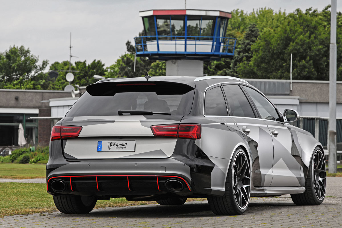 Audi RS6 Avant Schmidt Revolution 2015