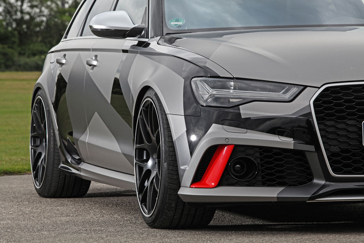 Audi RS6 Avant Schmidt Revolution 2015