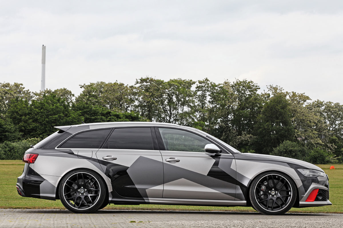 Audi RS6 Avant Schmidt Revolution 2015