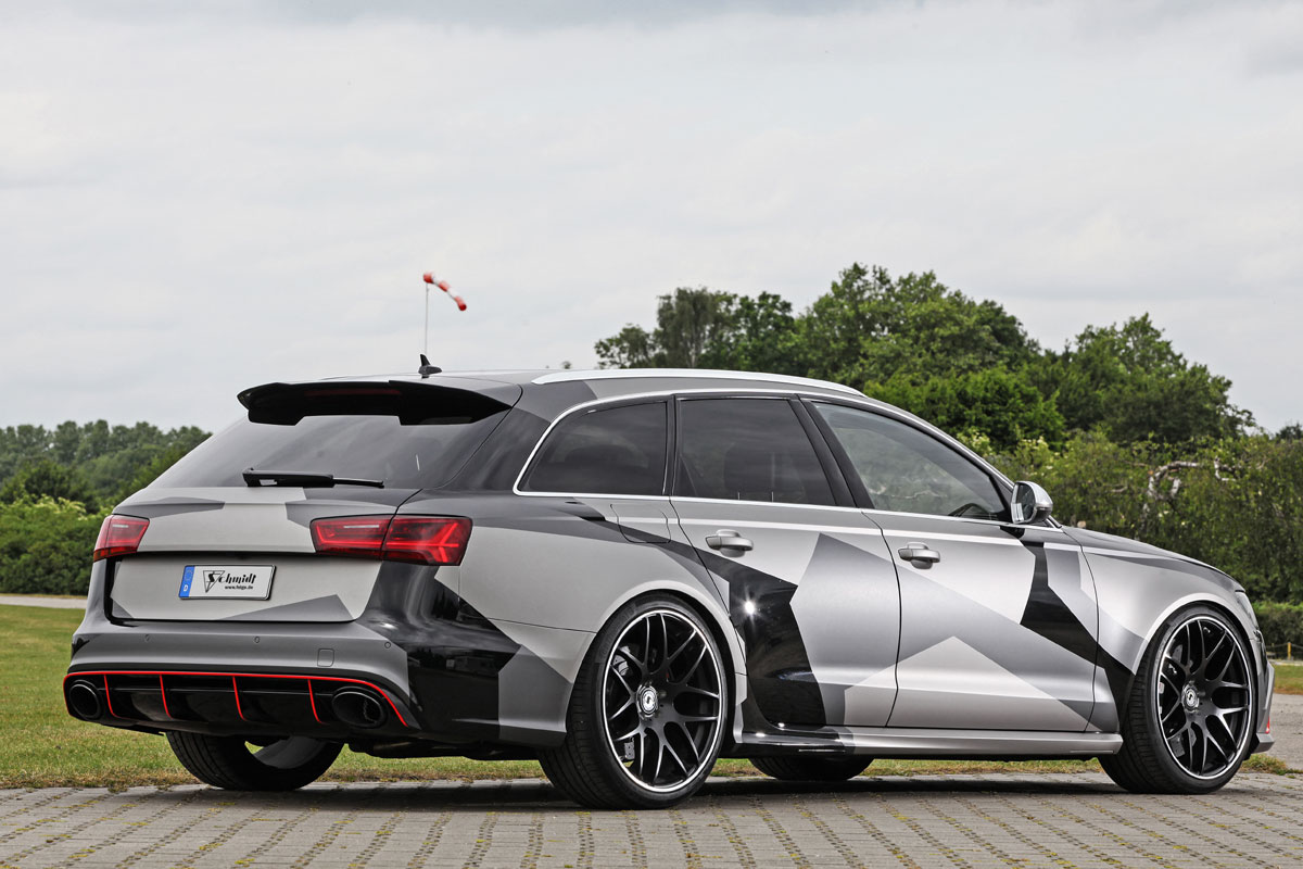 Audi RS6 Avant Schmidt Revolution 2015