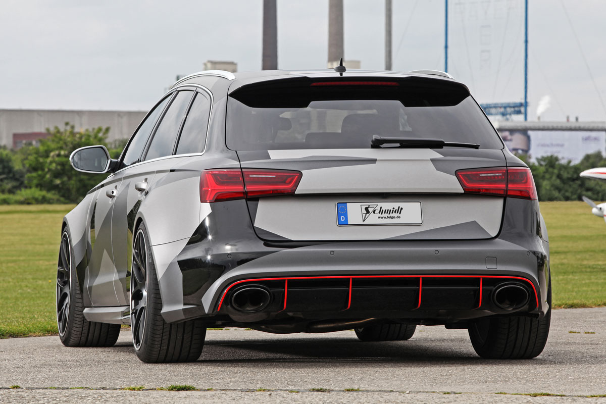 Audi RS6 Avant Schmidt Revolution 2015