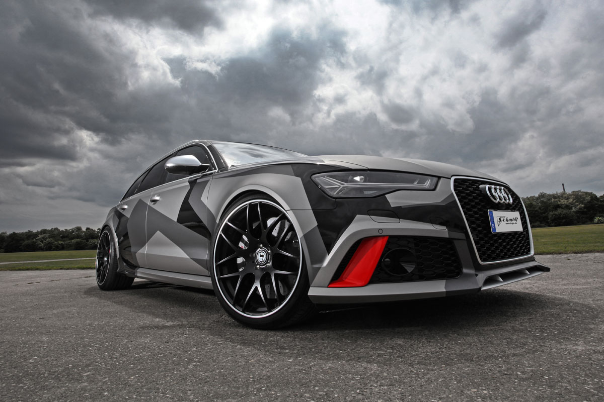 Audi RS6 Avant Schmidt Revolution 2015