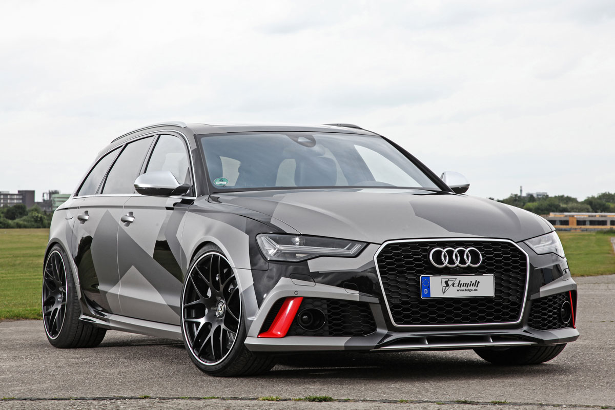 Audi RS6 Avant Schmidt Revolution 2015