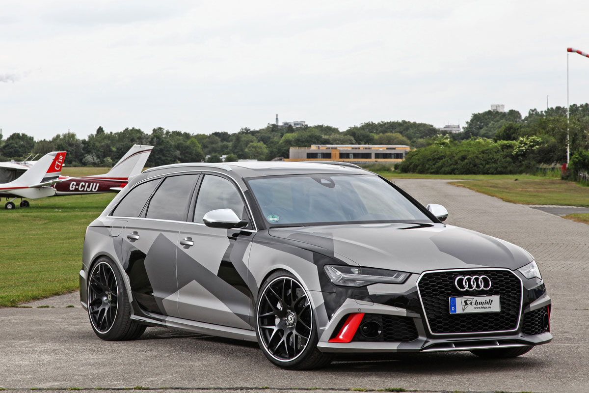 Audi RS6 Avant Schmidt Revolution 2015