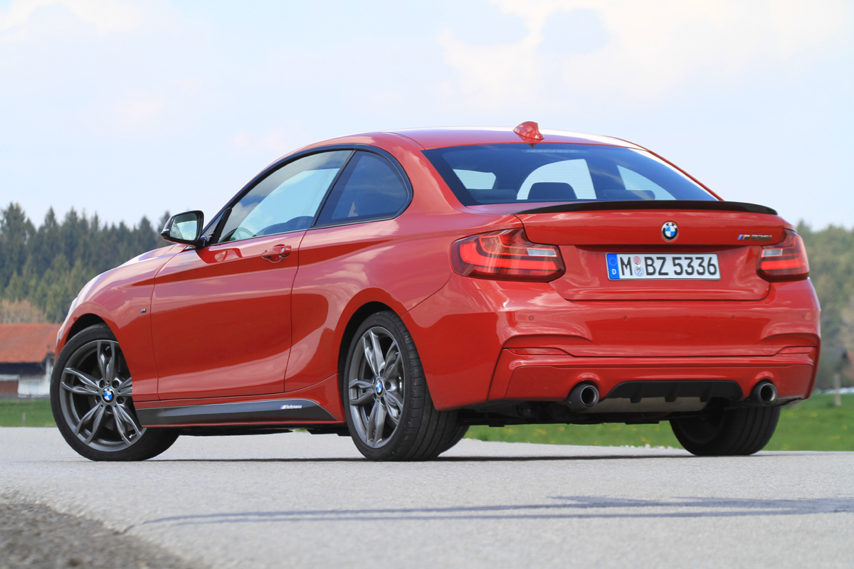 BMW M235i Coupé Test 2015