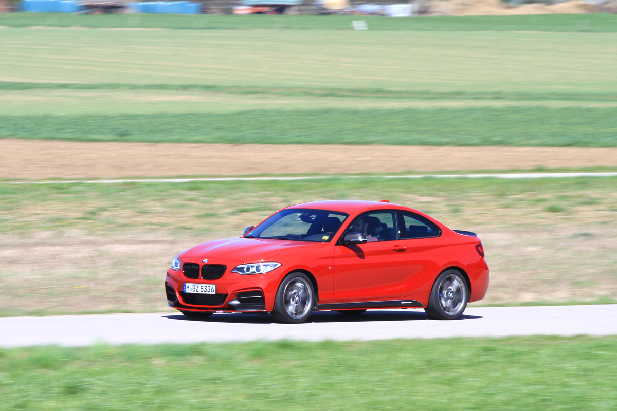 BMW M235i Coupé Test 2015