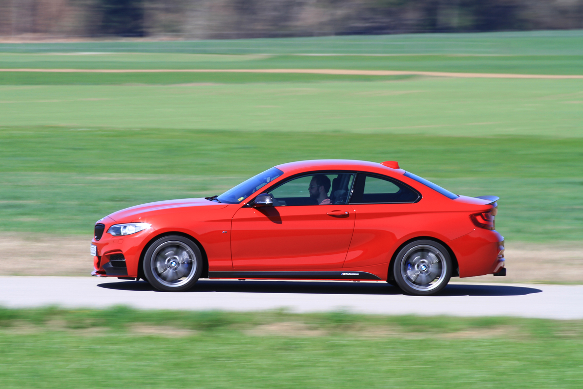 BMW M235i Coupé Test 2015