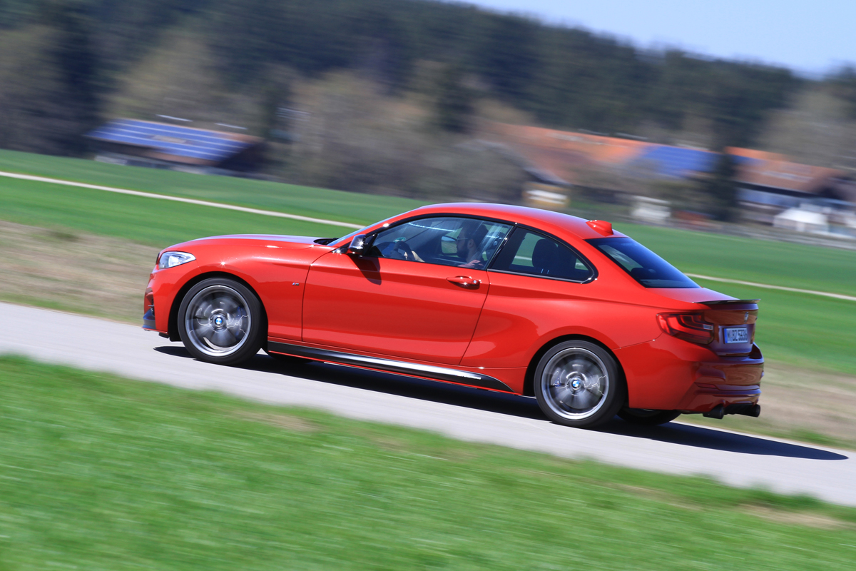 BMW M235i Coupé Test 2015